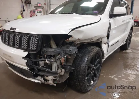 2017 Jeep Grand Cherokee Altitude 4X4 from USA, damaged, VIN 1C4RJFAG0HC704406